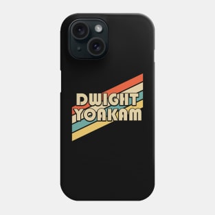 Vintage 80s Dwight Yoakam Phone Case