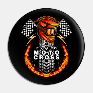 ENDURO MOTOCROSS Pin