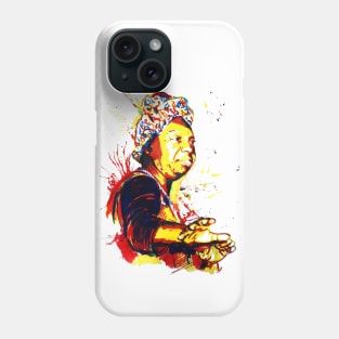 Nina Simone tee Phone Case