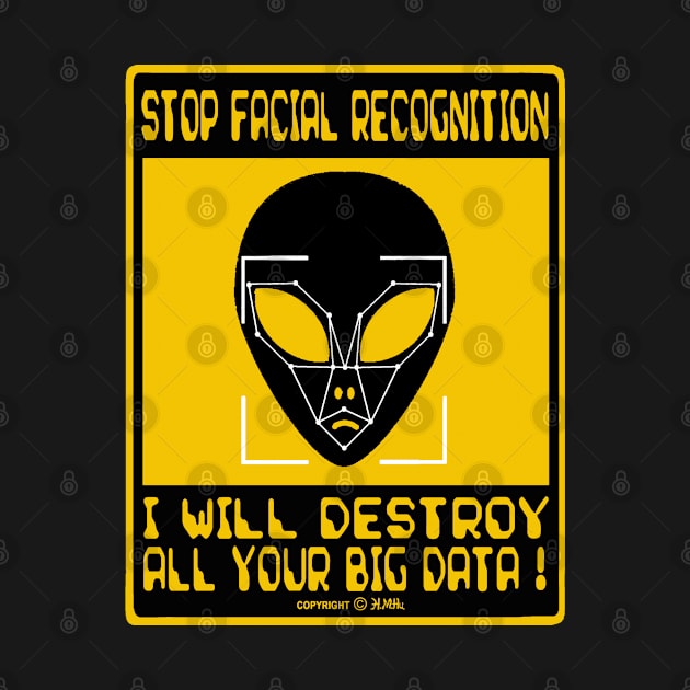 Stop facial recognition by NewSignCreation