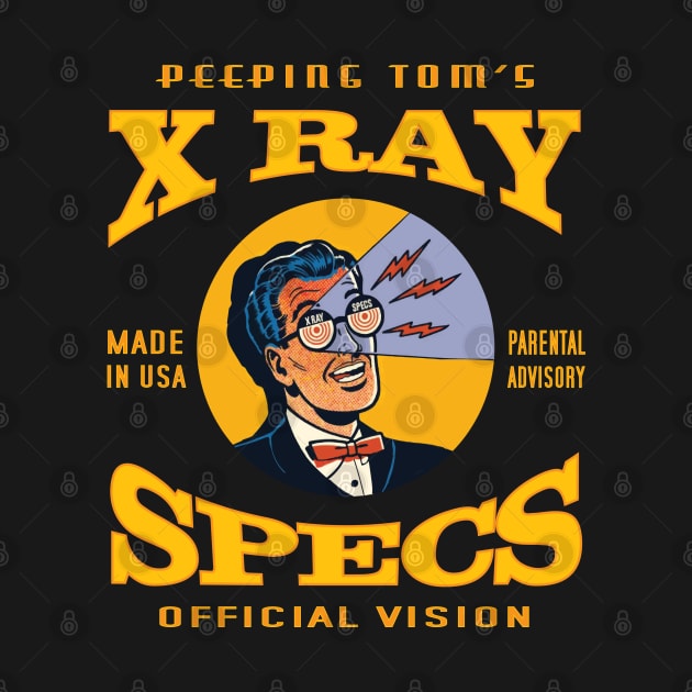 X Ray Specs by Fuckinuts