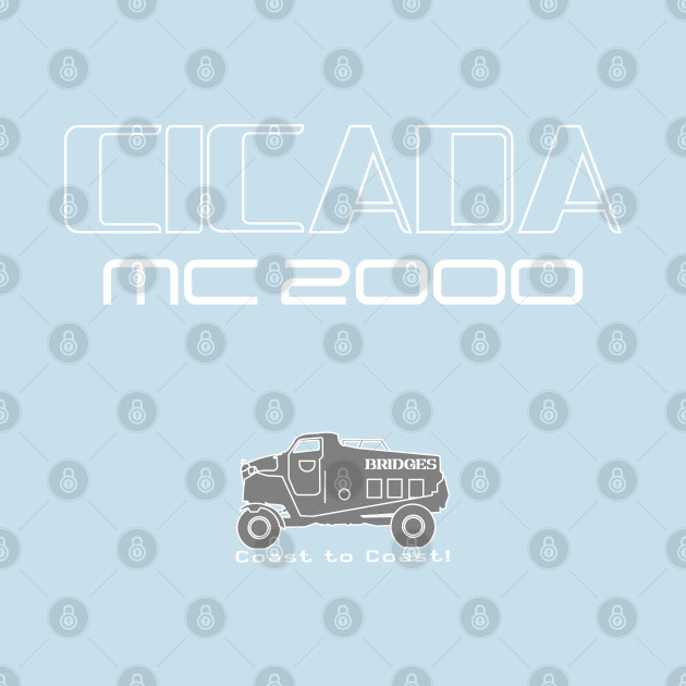 Discover CICADA truck - Death Stranding - T-Shirt