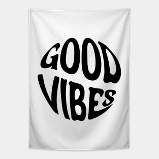 Good Vibes Tapestry