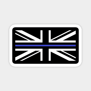 Thin Blue Line UK Police Magnet