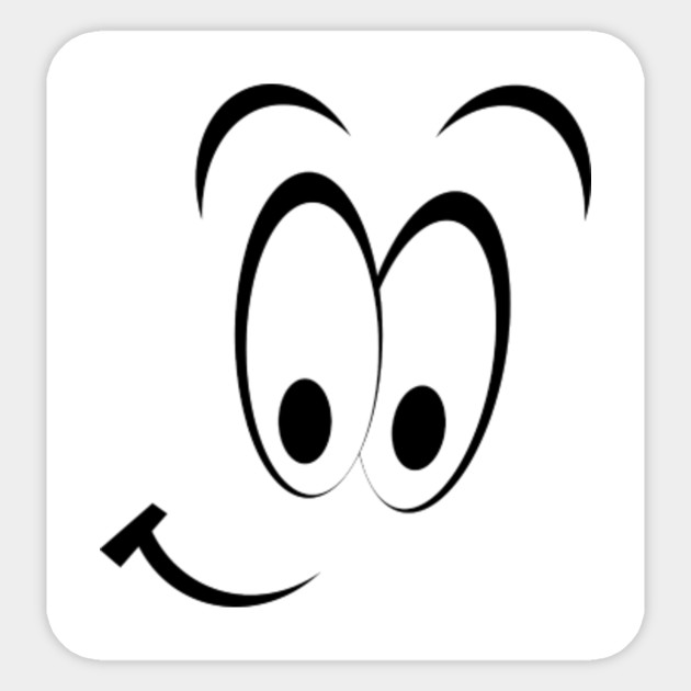 Bsa Design Happy Face Smiley Face Sticker Teepublic