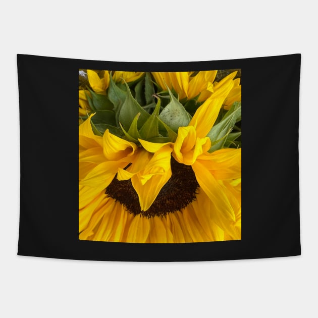 Sunflowers for Peace Tapestry by Photomersion
