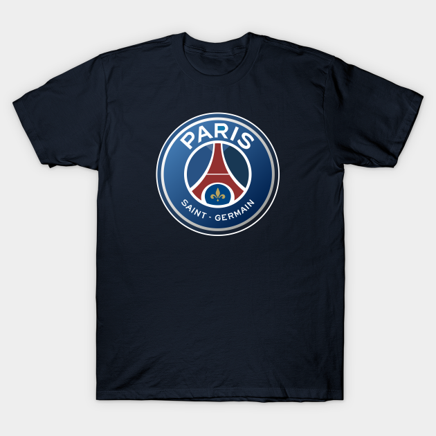Ga trouwen Verschillende goederen Uitdrukkelijk Paris Saint Germain Logo - Paris Saint Germain - T-Shirt | TeePublic