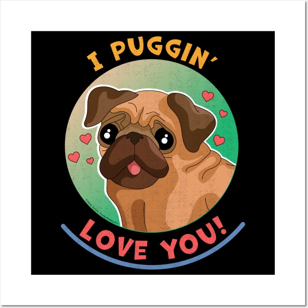 Cute Level 1000 / Cute Pug Puppy / Dog Lover / Dog Person / Pug Lover - Pug  - Posters and Art Prints