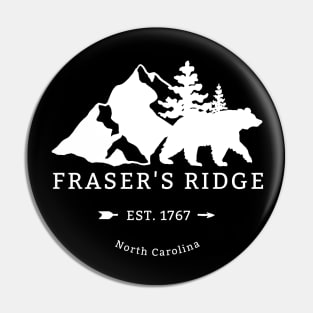 Outlander | Fraser's Ridge Pin