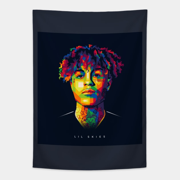 Lil skies Tapestry by MeekaMeelHere