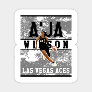 A'ja wilson || las vegas aces Magnet