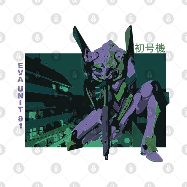 EVA UNIT 01 by michrangel439