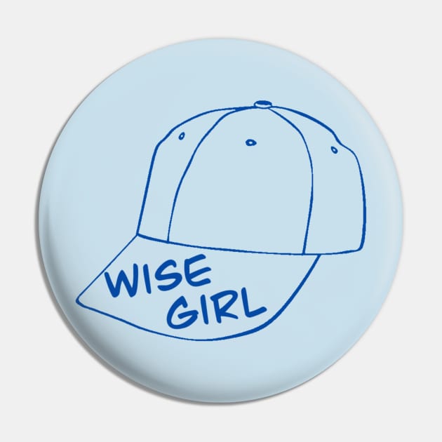 Wise Girl - Percy Jackson Pin by Breksta