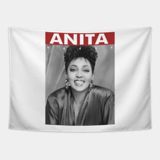 vintage Anita music design Tapestry