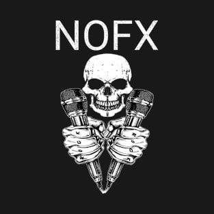 Nofx - vintage skull T-Shirt