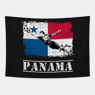 Panama Soccer Supporter Goalkeeper Shirt Tapestry