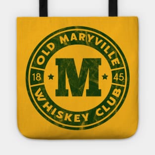 Old Maryville Whiskey Club - monogreen Tote