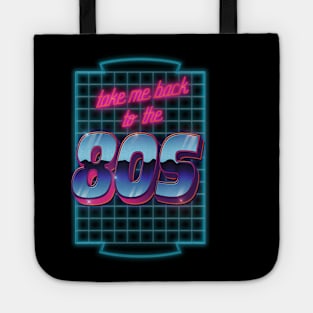 take me back to the 80s Tote