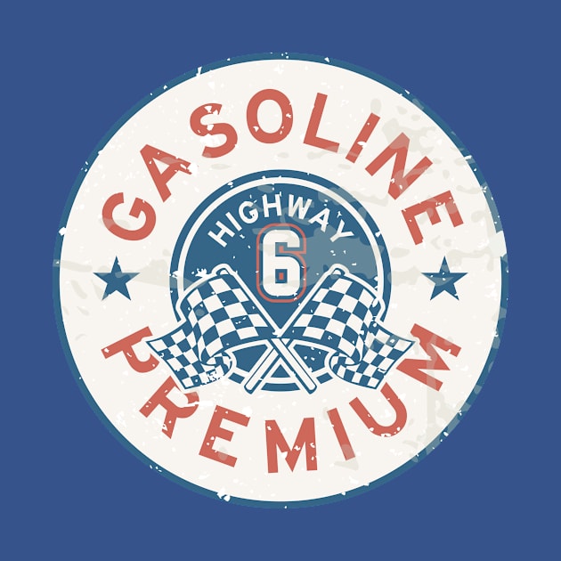 Gasoline Highway Premium by Wintrly