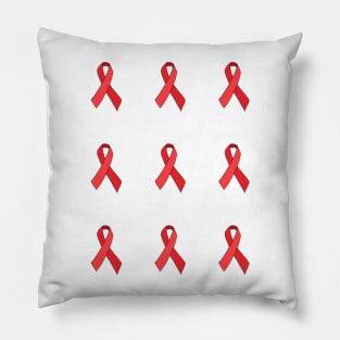 colon cancer fighter Pillow