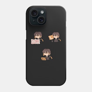 Zhongli Sticker Set 1 Phone Case