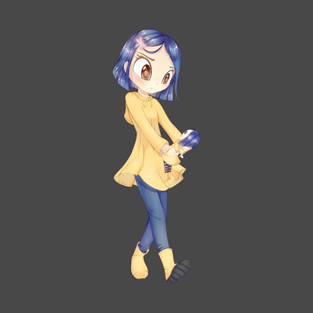 Coraline by PatchNpaw