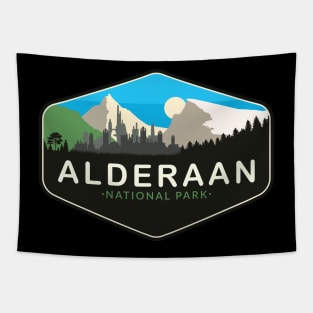 Alderaan National Park Tapestry