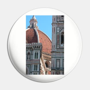 Duomo and Campanile Tower, Florence Pin