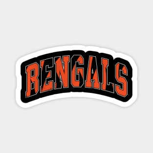 cincinnati who dey (variant) Magnet