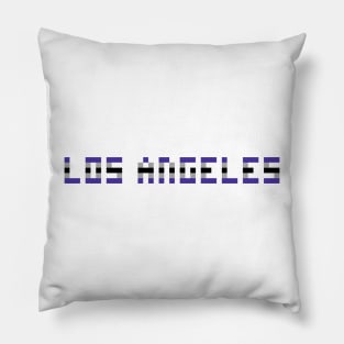 Pixel Hockey City Los Angeles 2007 Pillow