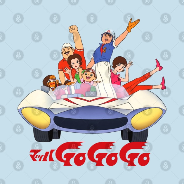 Speed Racer/Mach Go Go Go by Pop Fan Shop