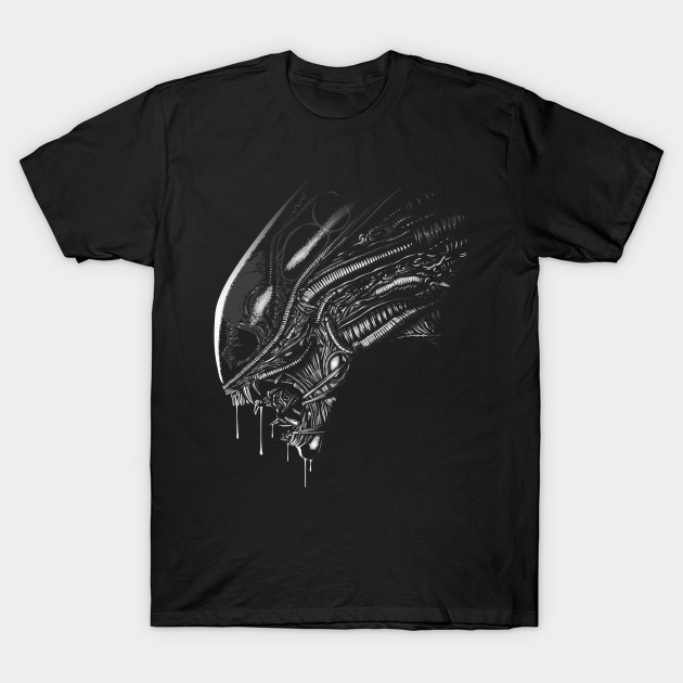 Alien Face - Alien - T-Shirt