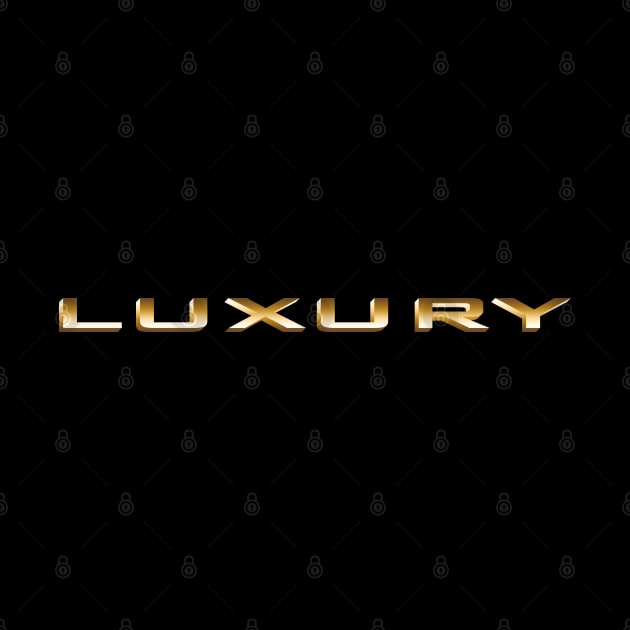 Luxury 3 by SanTees