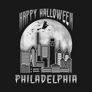 Happy Halloween Philadelphia Pennsylvania T-Shirt