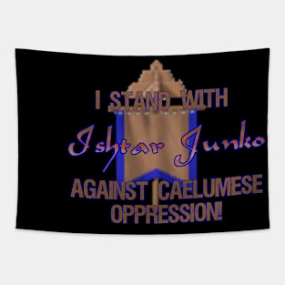 Stand with Uruk Tapestry