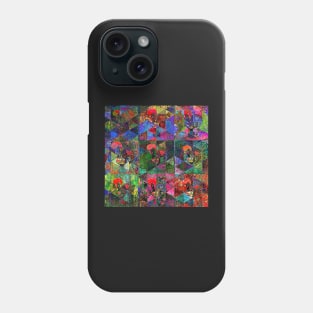 Galos de Barcelos in abstract Phone Case