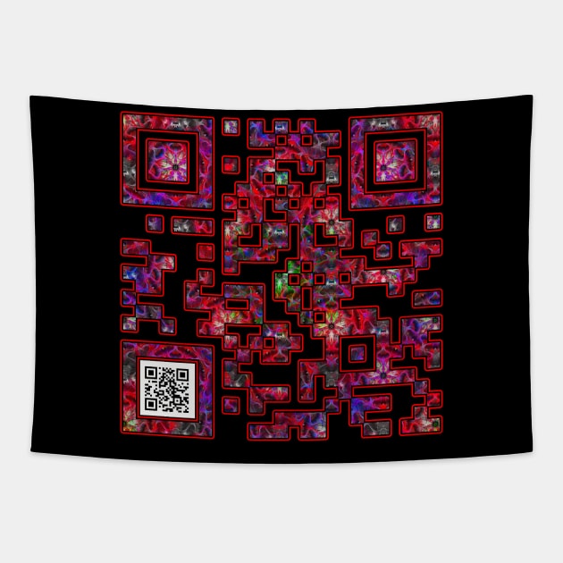 Extrovert Coding Tapestry by crunchysqueak