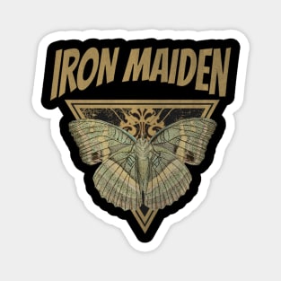 Iron Maiden – Vintage Butterfly Metal Fusion Magnet