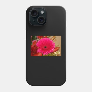 Pink Gerbera Phone Case