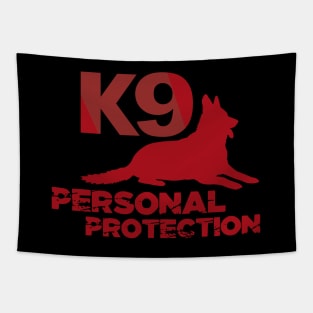 K9 personal protection Tapestry