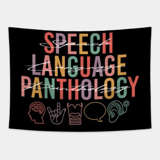 SLP - Speech Language Panthology Tapestry