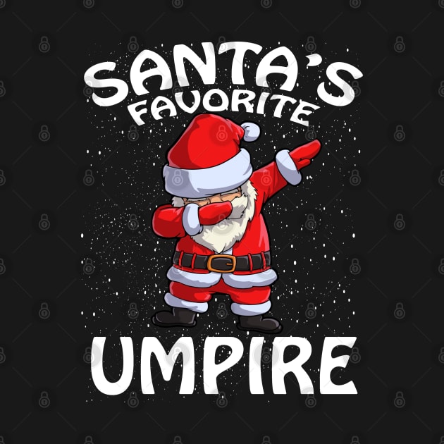 Santas Favorite Umpire Christmas by intelus