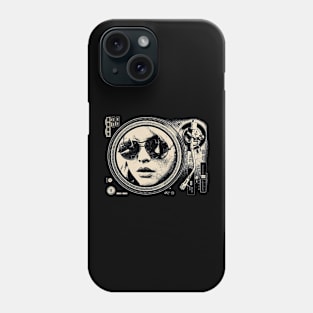 Vinyl Record Blondie 90S ROCKS Phone Case