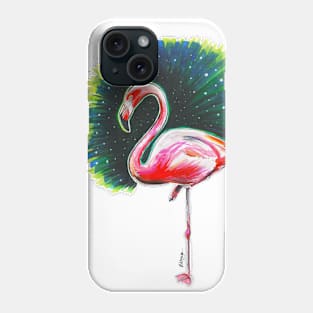 Flamingo Phone Case