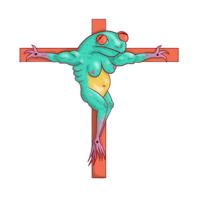 Zero Frog Cross by Zerogadina