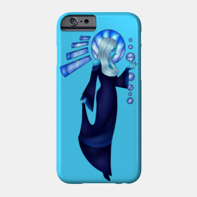 Blue Diamonds Mural
