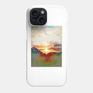 Oil Sunset Phone Case