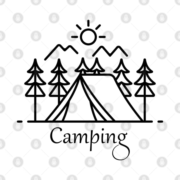 Simple Camping by VecTikSam