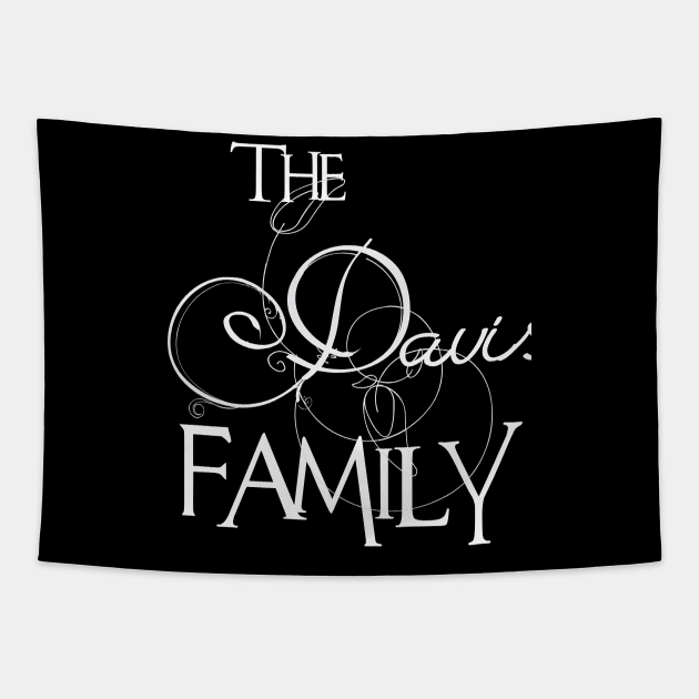 The Davis Family ,Davis NAME Tapestry by inevitablede