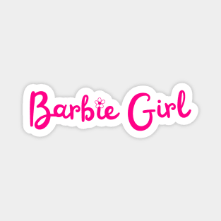 Barbie Girl Magnet